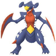 Garchomp (Mega) artwork