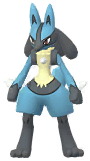 Lucario artwork