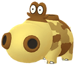 Hippopotas artwork