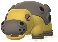 Hippowdon artwork