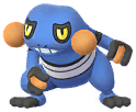 Croagunk artwork