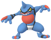 Toxicroak artwork