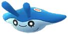 Mantyke artwork