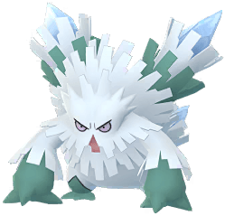 Abomasnow (Mega) artwork