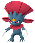 Weavile artwork