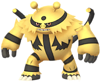 Electivire artwork