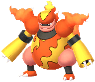 Magmortar artwork