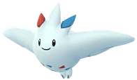 Togekiss artwork