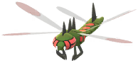 Yanmega artwork