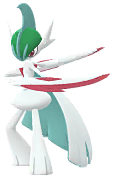 Gallade (Mega) artwork