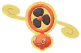 Rotom (Fan) artwork