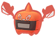 Rotom (Heat) artwork