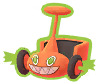 Rotom (Mow) artwork
