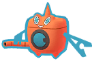 Rotom (Wash) artwork