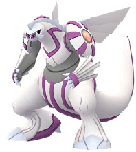 Palkia artwork