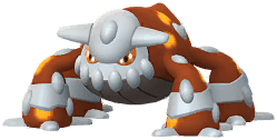 Heatran artwork