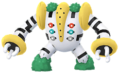 Regigigas artwork