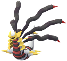 Giratina (Origin Forme) artwork
