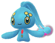 Manaphy (Not released) artwork