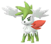 Shaymin (Sky Forme) artwork