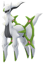 Arceus (Bug · Not released) artwork
