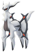 Arceus (Dark · Not released) artwork