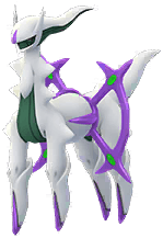 Arceus (Dragon · Not released) artwork