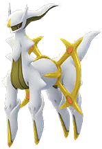 Arceus (Electric · Not released) artwork