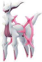 Arceus (Fairy · Not released) artwork