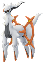 Arceus (Fighting · Not released) artwork