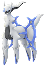 Arceus (Flying · Not released) artwork