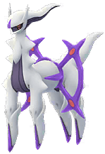 Arceus (Ghost · Not released) artwork