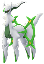 Arceus (Grass · Not released) artwork
