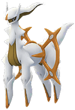 Arceus (Ground · Not released) artwork