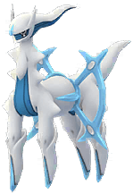 Arceus (Ice · Not released) artwork
