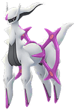 Arceus (Poison · Not released) artwork