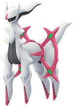 Arceus (Psychic · Not released) artwork