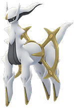 Arceus (Rock · Not released) artwork