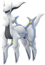 Arceus (Steel · Not released) artwork