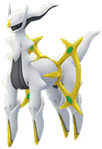 Arceus (Not released) artwork