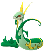 Serperior artwork