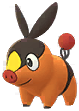 Tepig artwork
