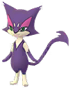 Purrloin artwork
