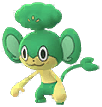 Pansage artwork