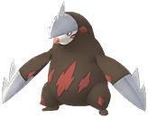 Excadrill artwork