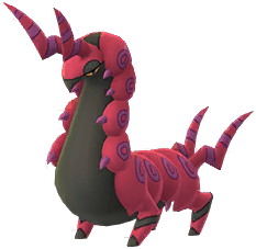 Scolipede artwork