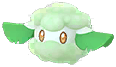 Cottonee artwork