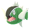 Basculin (White-Striped Form) artwork