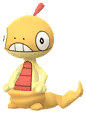 Scraggy artwork