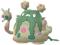 Garbodor artwork
